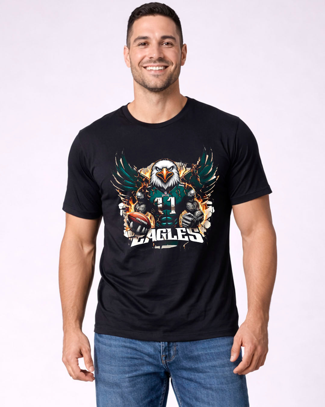 Playera  Philadelphia Eagles 1