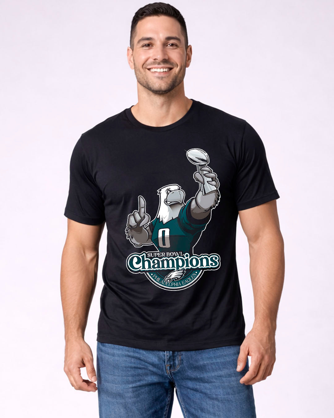 Playera  Philadelphia Eagles 3