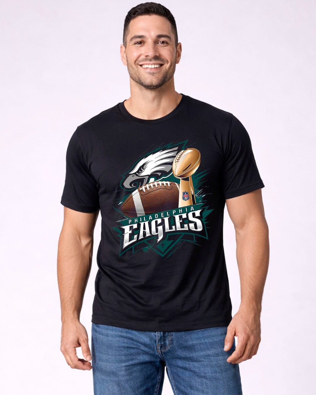 Playera  Philadelphia Eagles 4