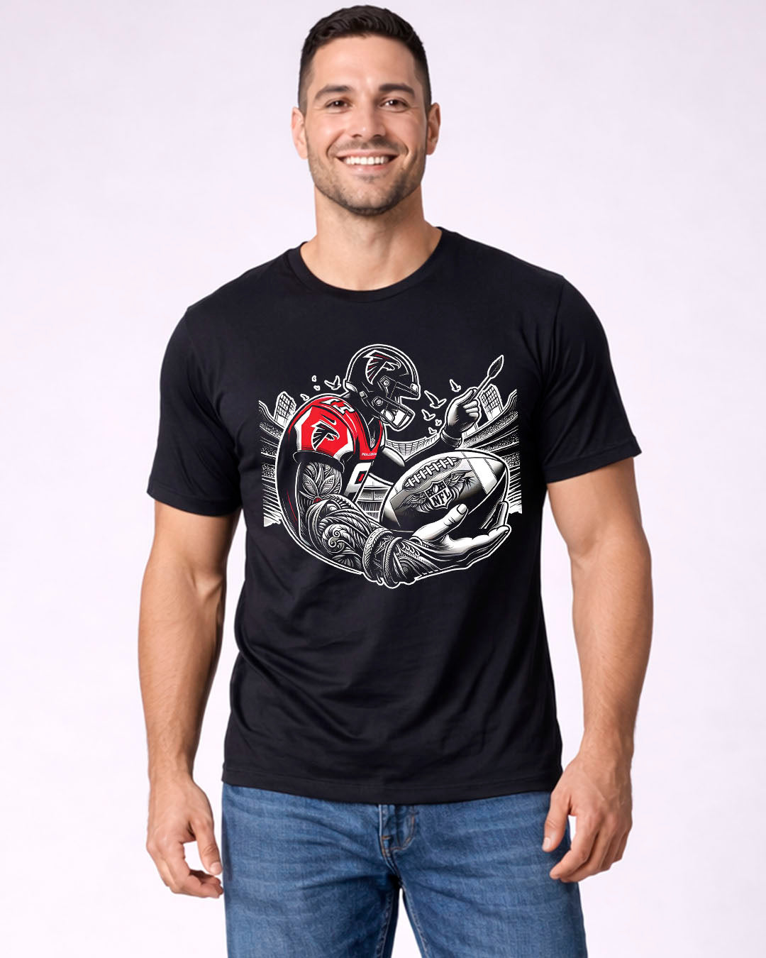 Playera Atlanta Falcons 5