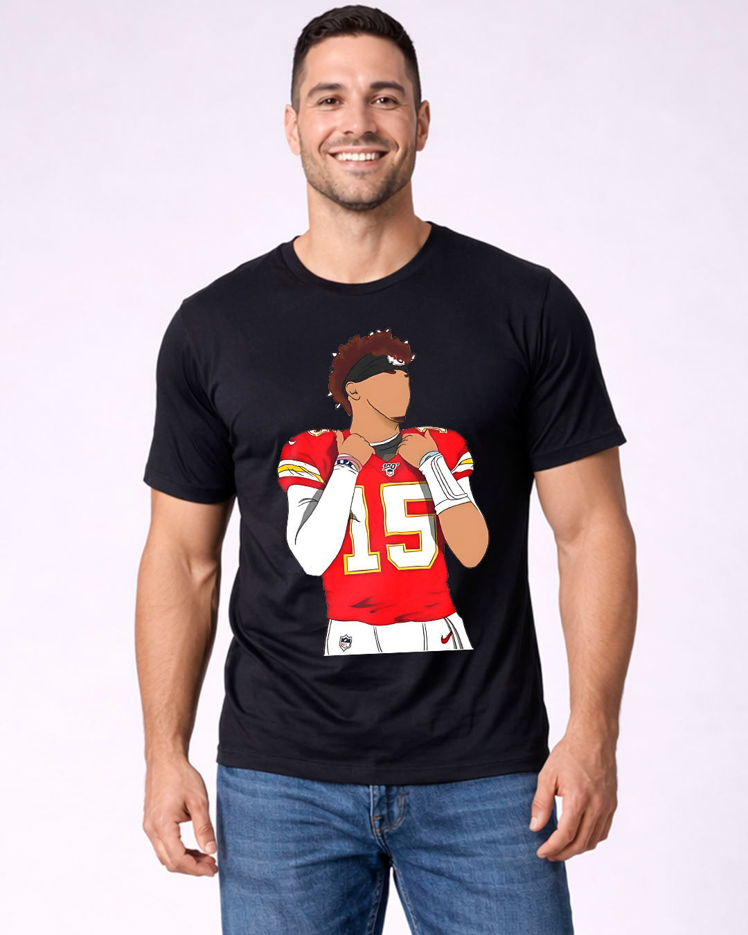 Playera Kansas Chiefs 3