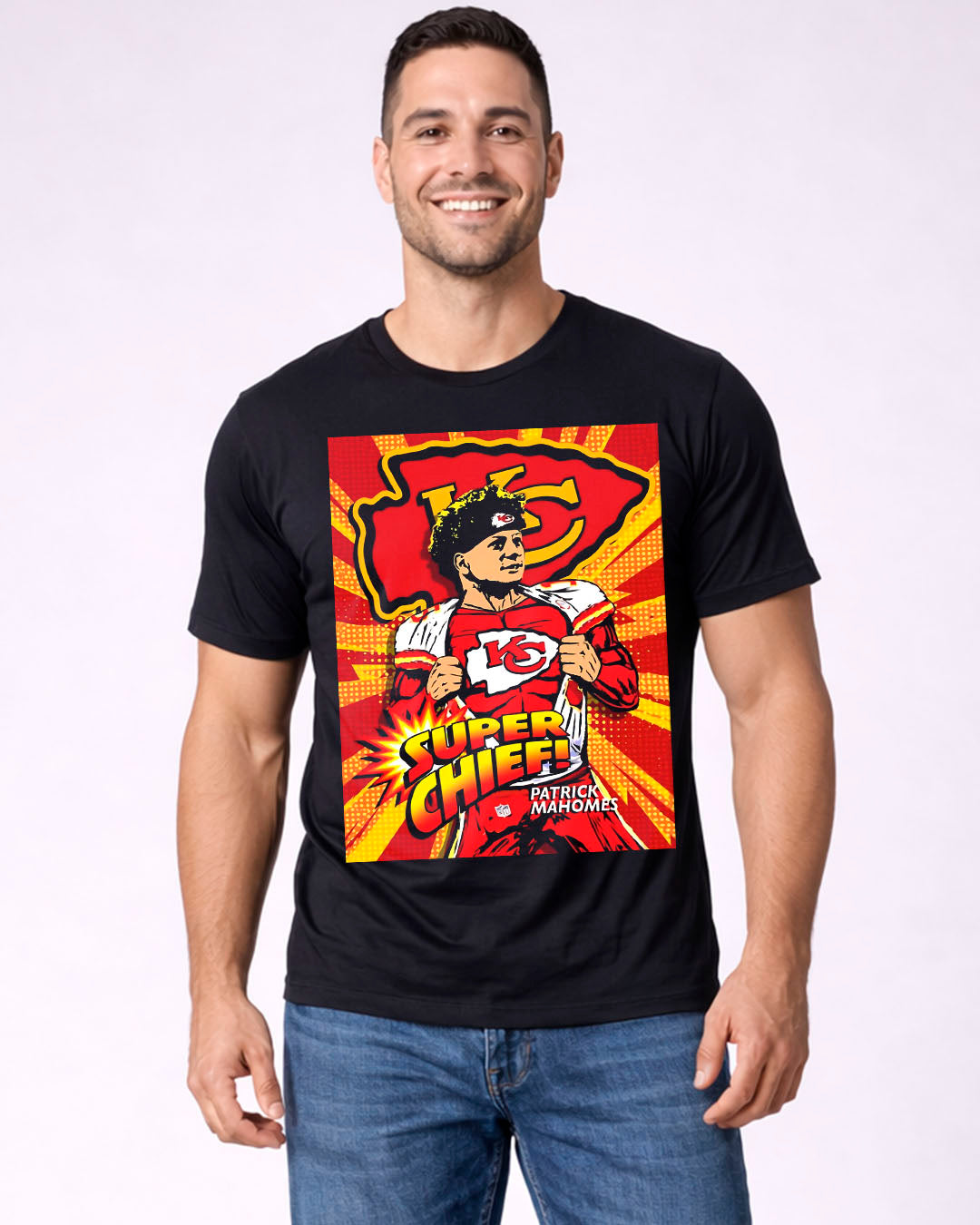 Playera Kansas Chiefs 4