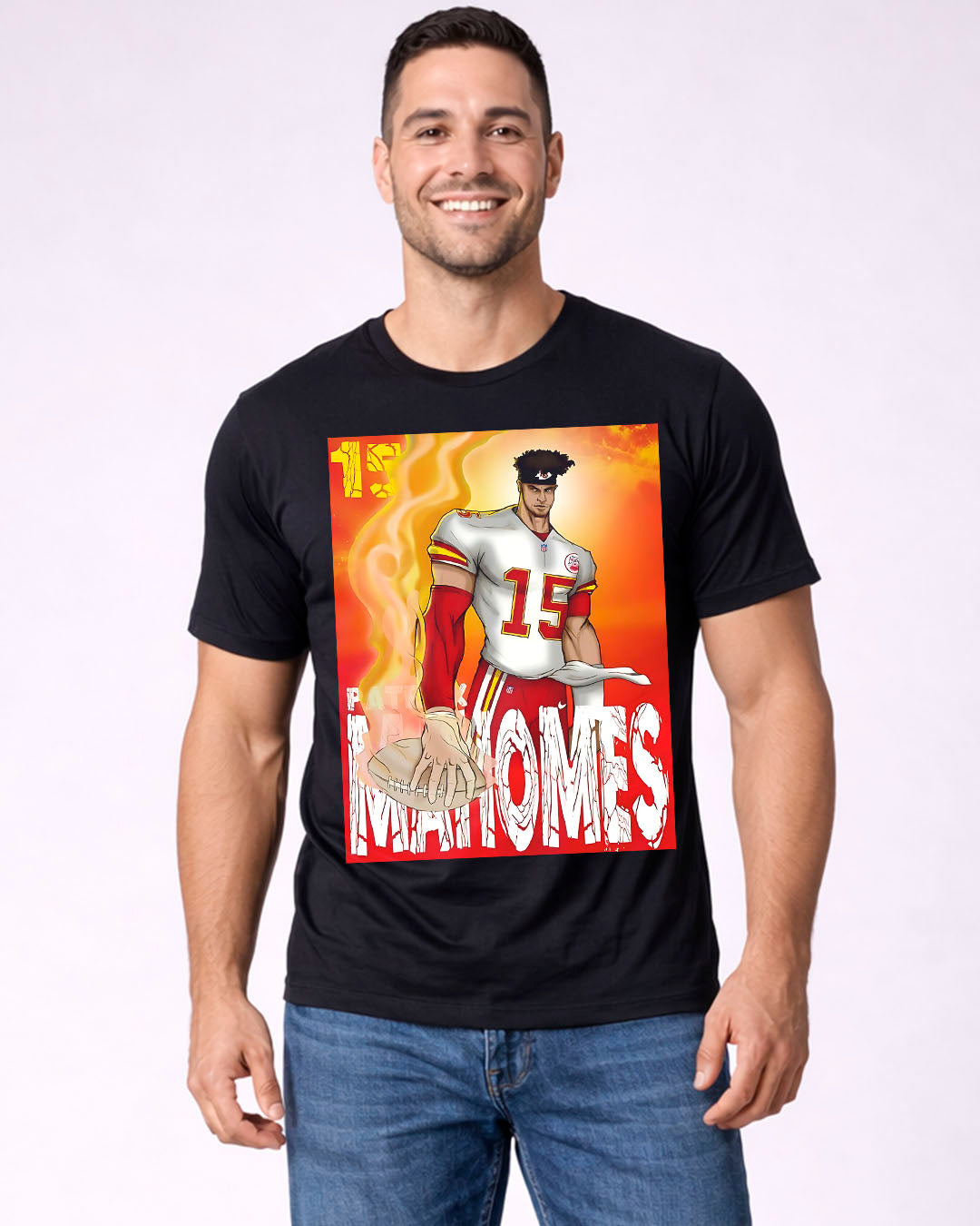 Playera Kansas Chiefs 5