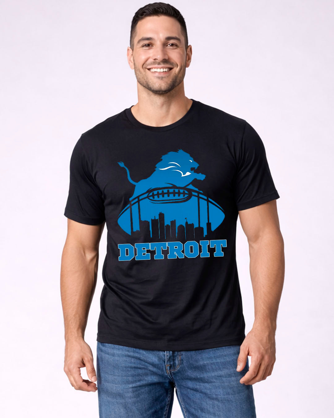 Playera Detroit Lions 2