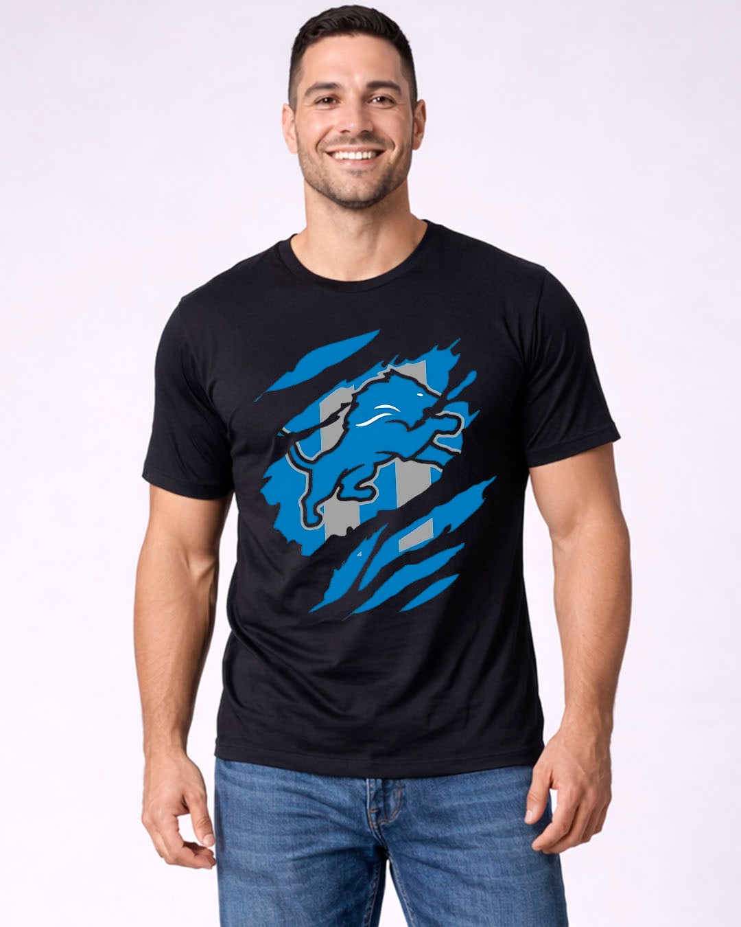 Playera Detroit Lions 3