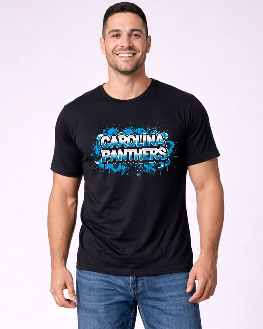 Playera Carolina Panthers 3