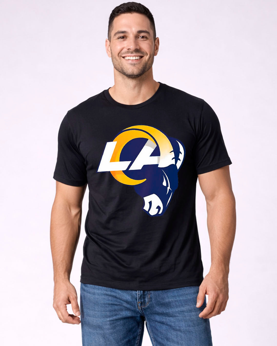Playera Loa Angeles RAMS 2