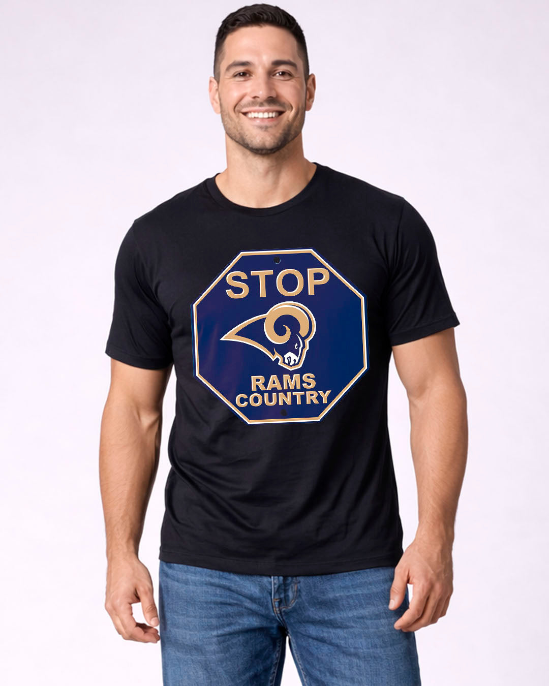Playera Loa Angeles RAMS 3