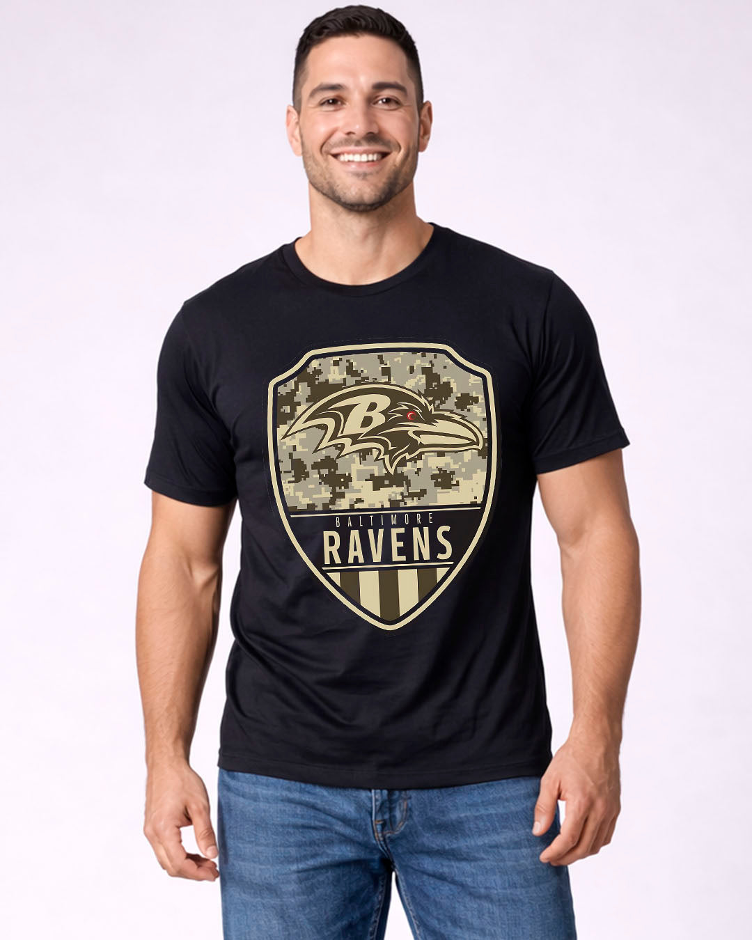 Playera Baltimore Ravens 1