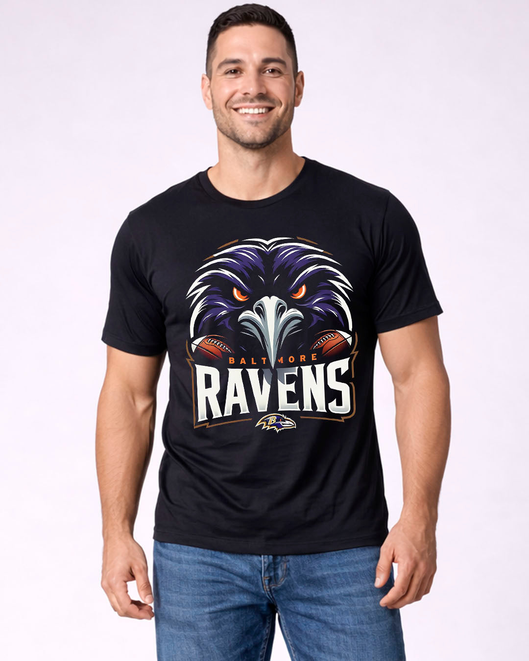 Playera Baltimore Ravens 2