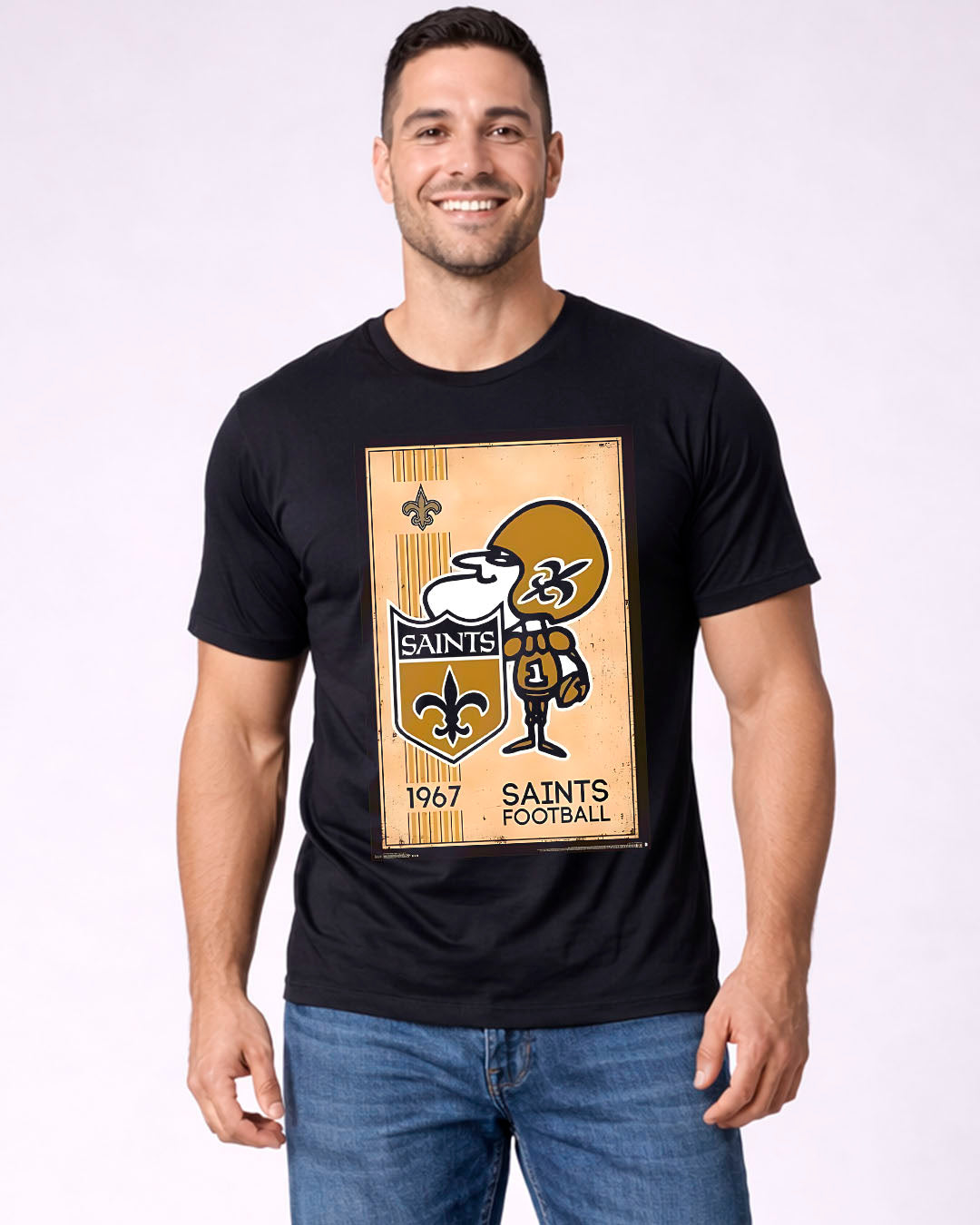 Playera New Orleans Saints 2