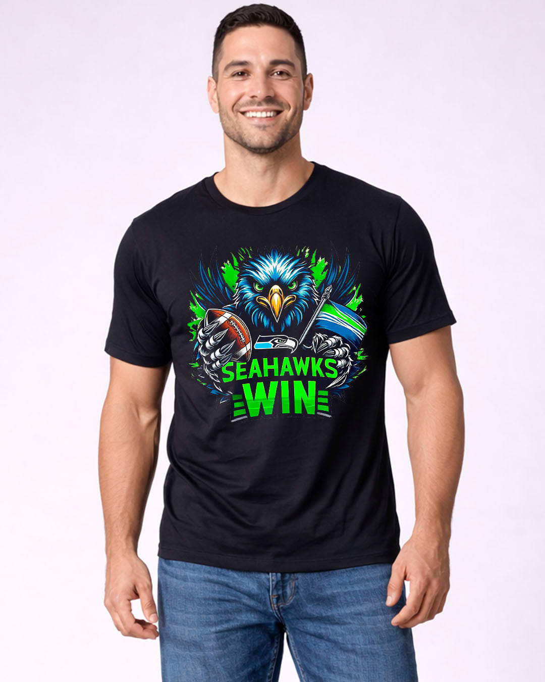 Playera Seattle Seahawks 1