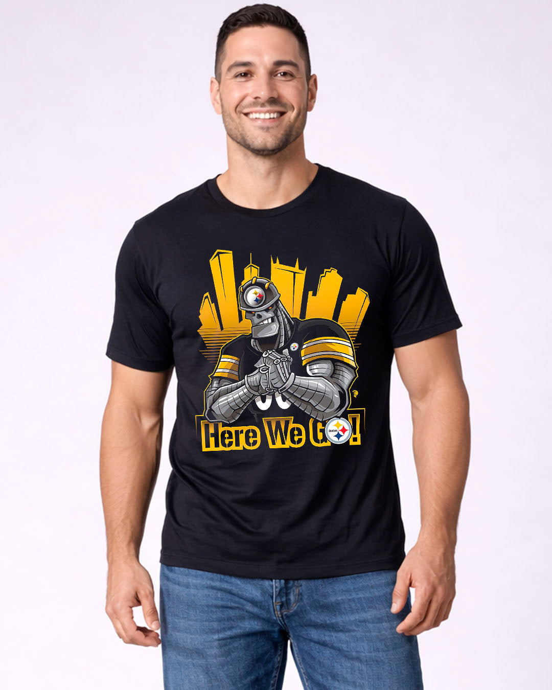 Playera Pittsburgh Steelers 4
