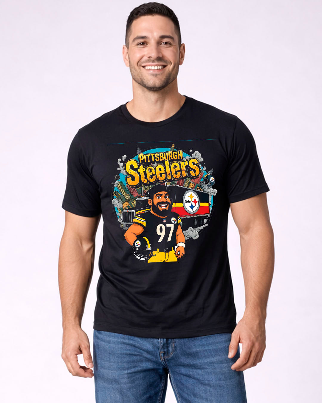 Playera Pittsburgh Steelers 6