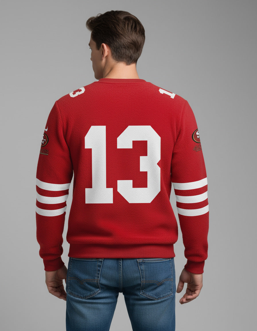 Sudadera NFL San Francisco 49ers PERSONALIZADA