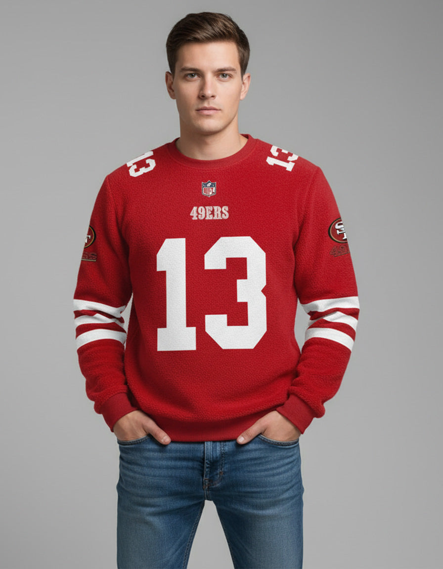 Sudadera NFL San Francisco 49ers PERSONALIZADA