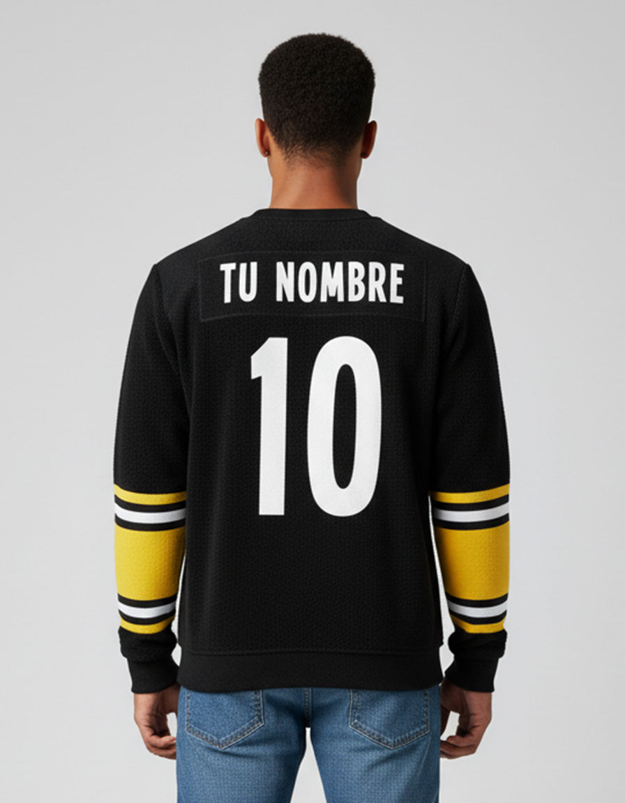 Sudadera NFL Pittsburgh Steelers PERSONALIZADA