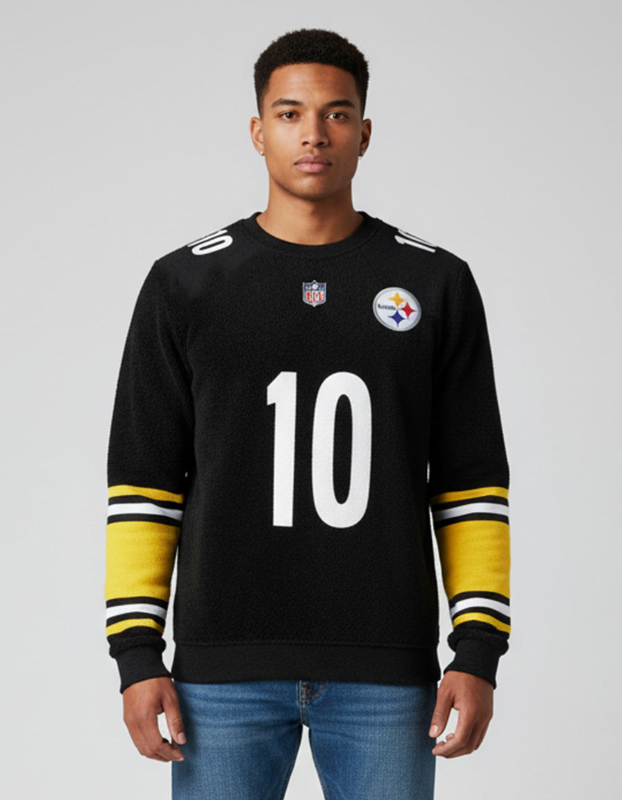 Sudadera NFL Pittsburgh Steelers PERSONALIZADA