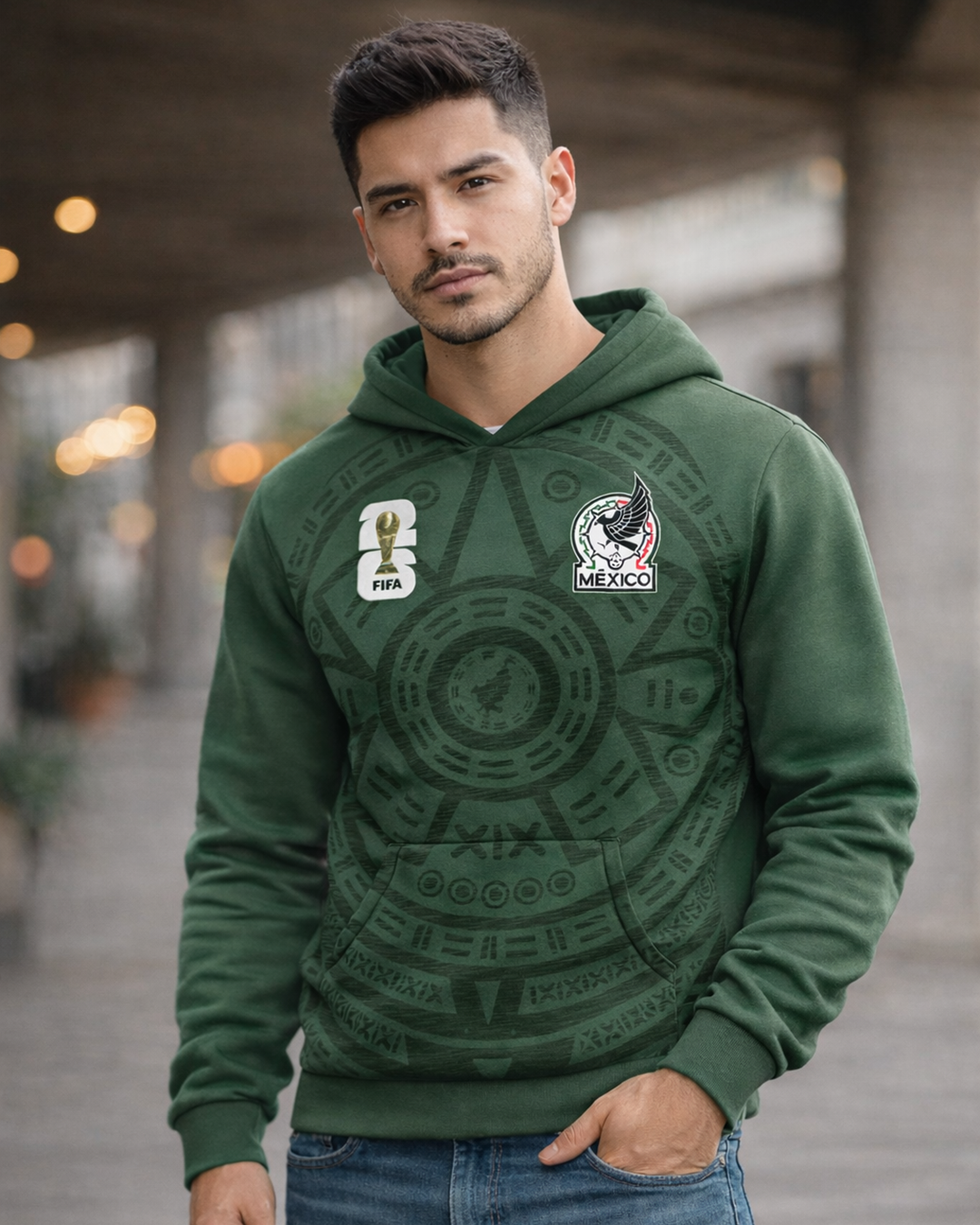 Sudadera México Mundial Local 2026