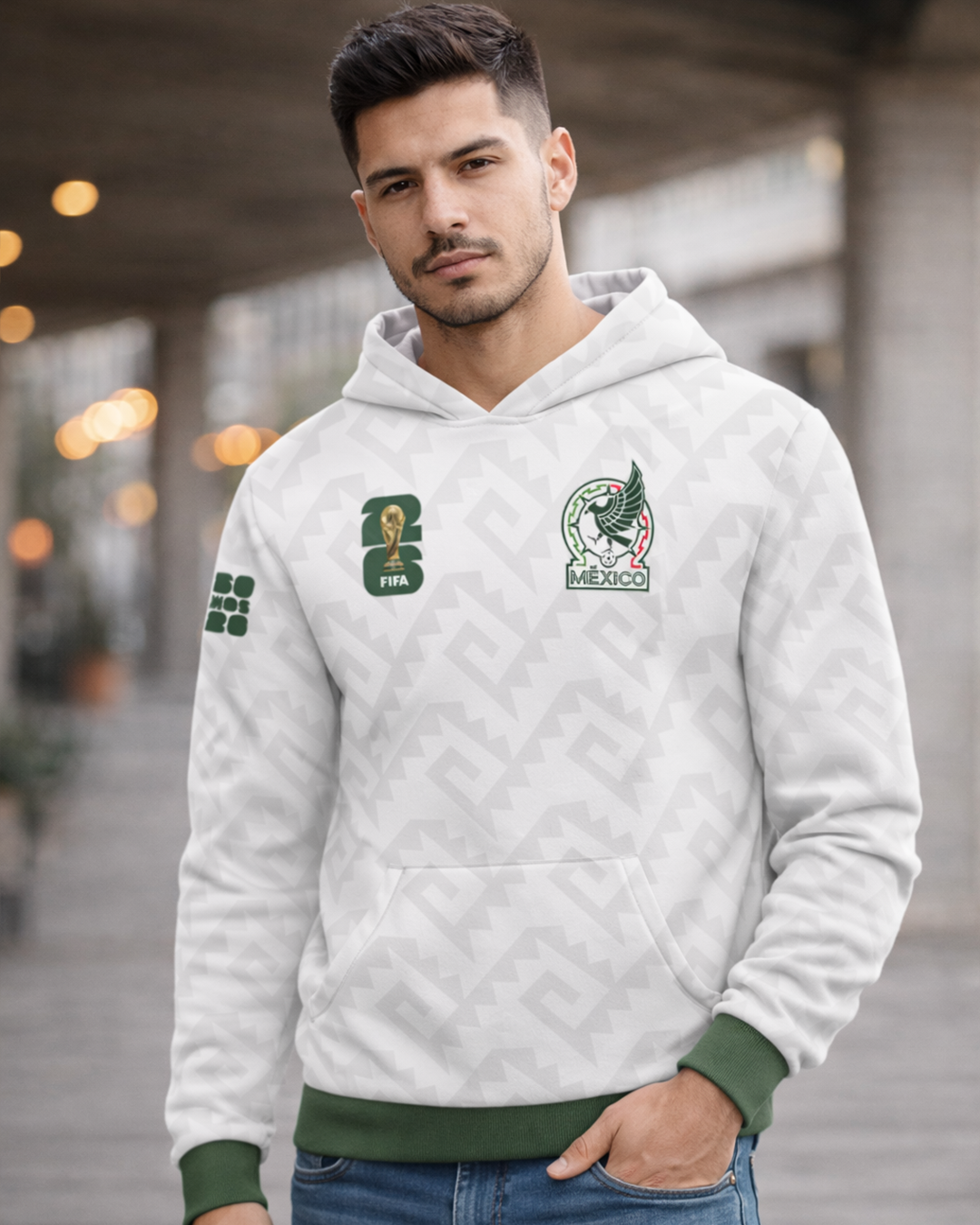 Sudadera México Mundial Visitante 2026