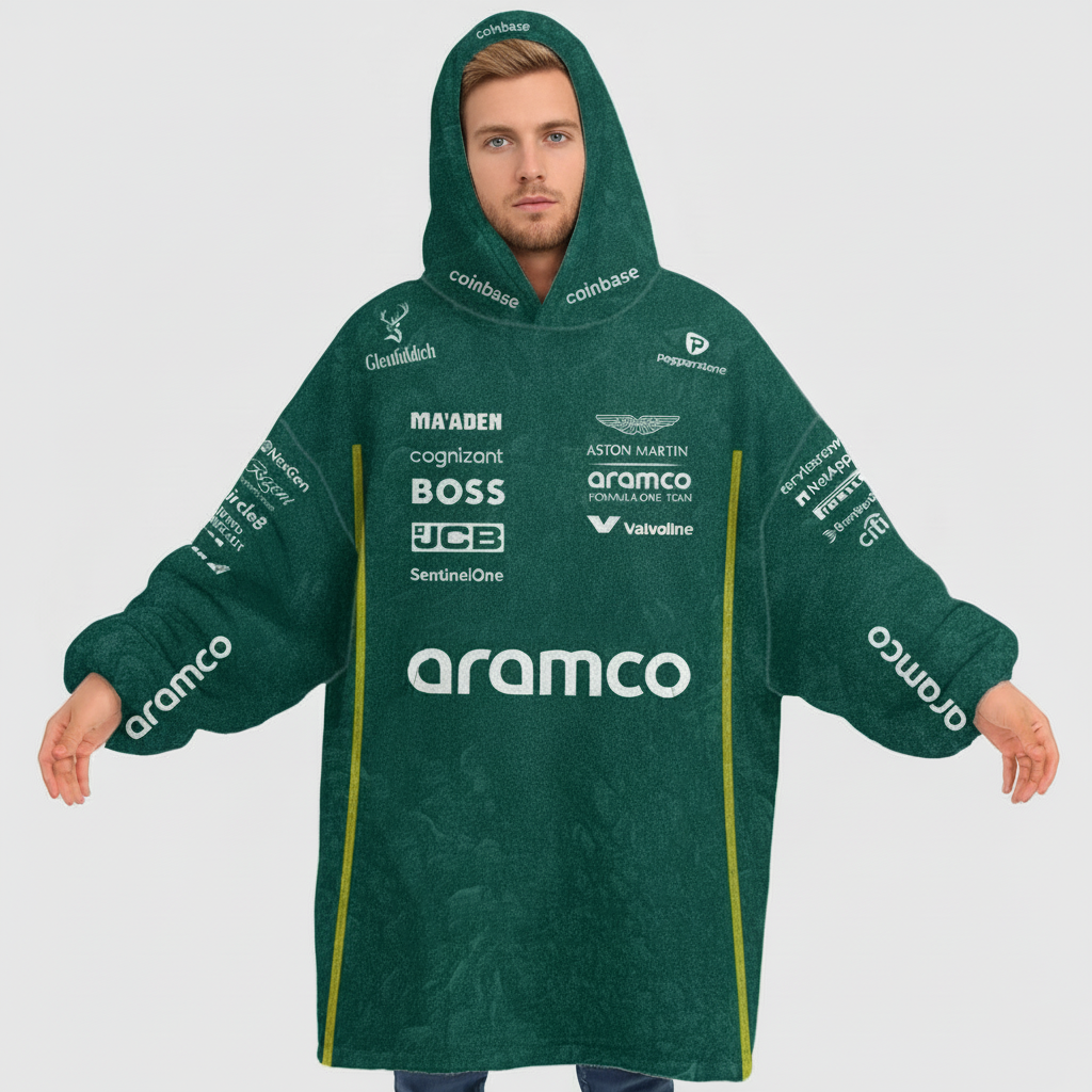 Sudadera Gigante Aston Martin