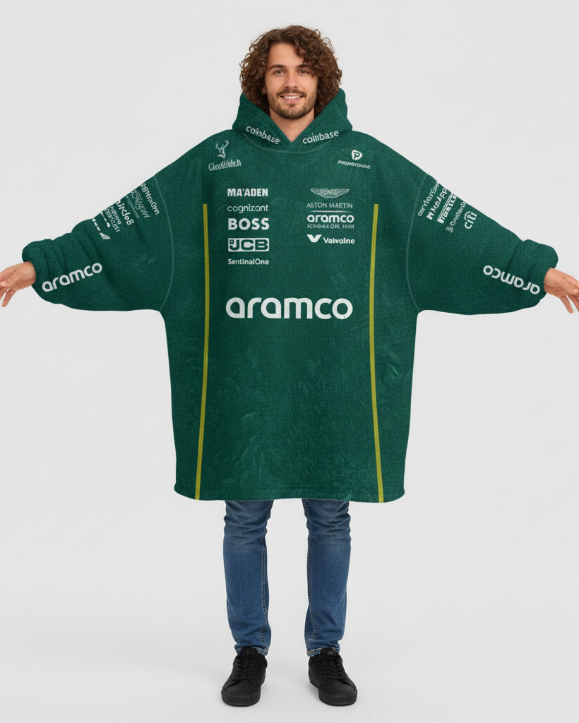 Sudadera Gigante Aston Martin