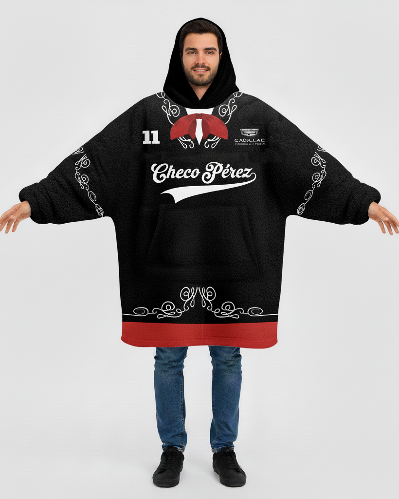 Sudadera Gigante Checo Mariachi