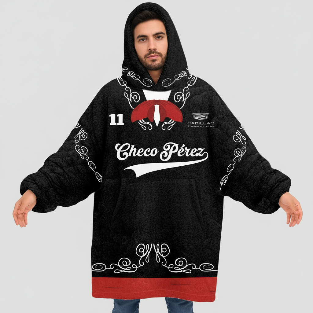 Sudadera Gigante Checo Mariachi