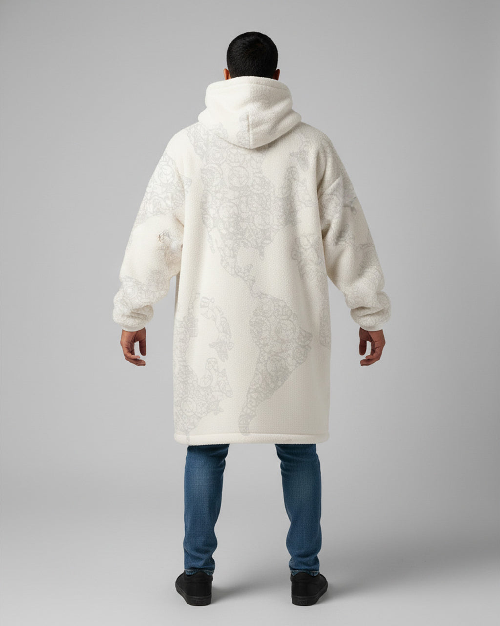 Sudaderota America Portero Blanca