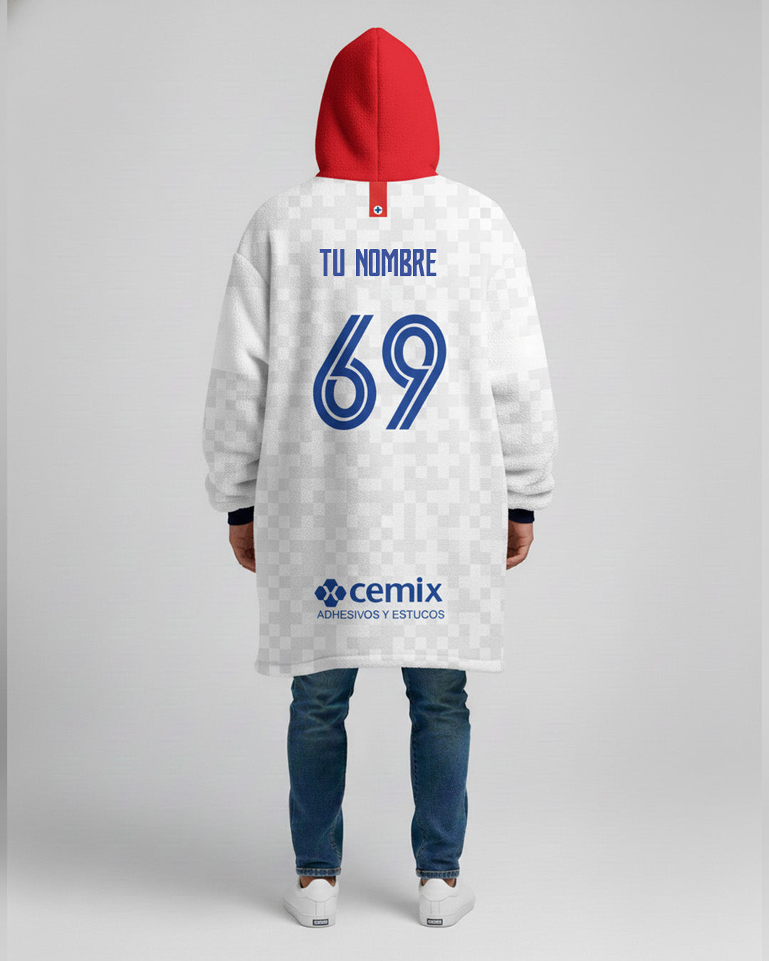 Sudaderota Cruz Azul Vis 25