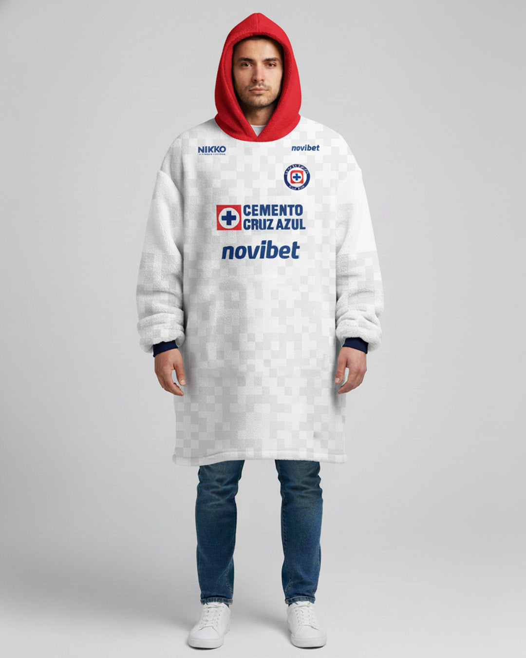 Sudaderota Cruz Azul Vis 25