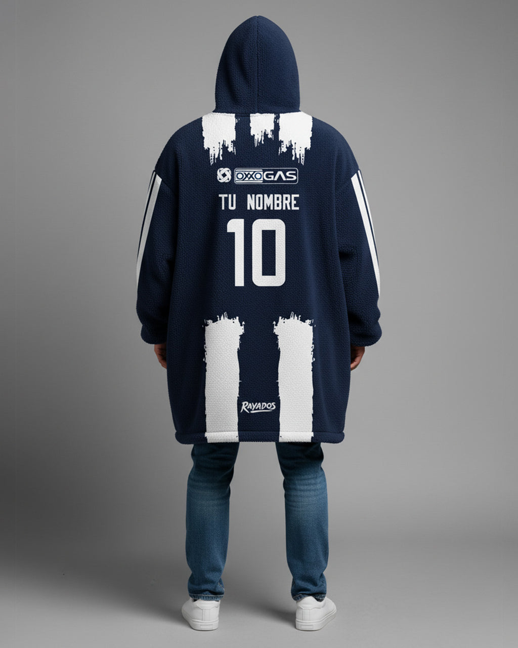 Sudaderota Monterrey Rayados Local 25