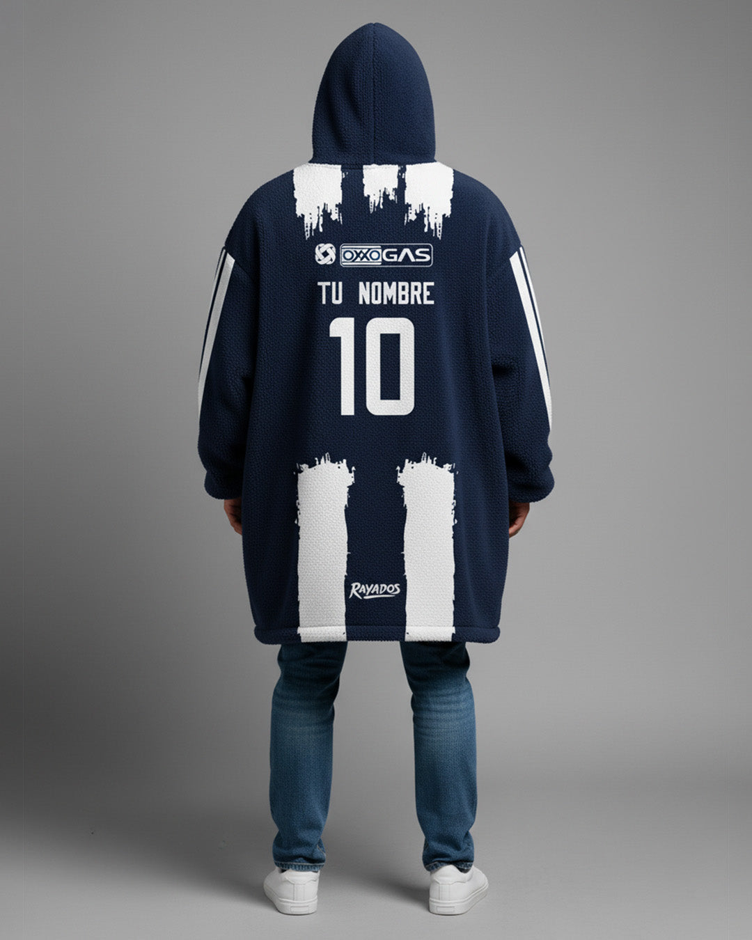 Sudaderota Monterrey Rayados Local 25