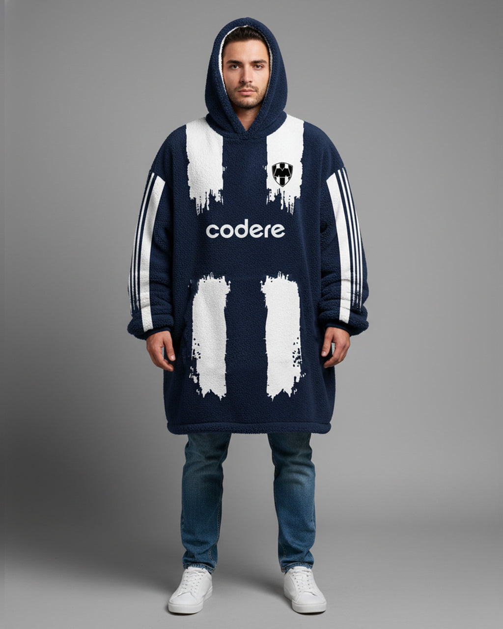 Sudaderota Monterrey Rayados Local 25