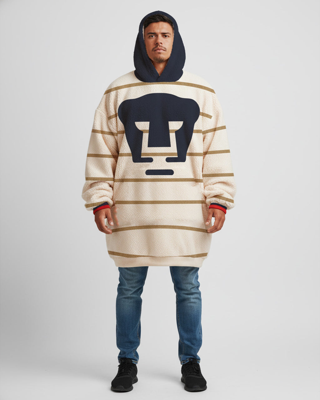 Sudaderota Pumas Local 24