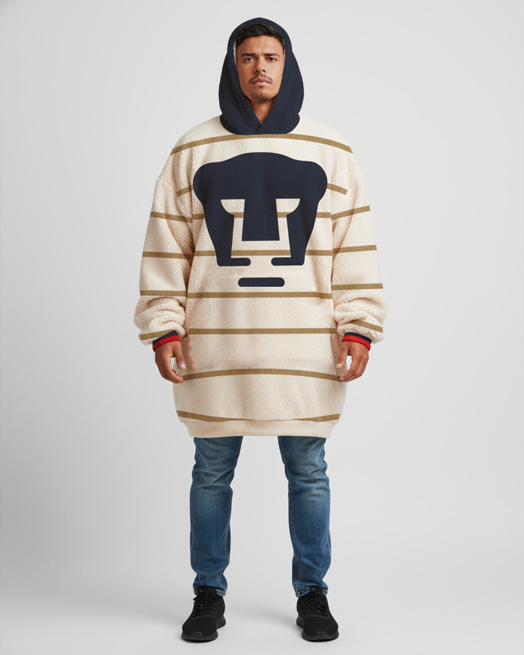 Sudaderota Pumas Local 24