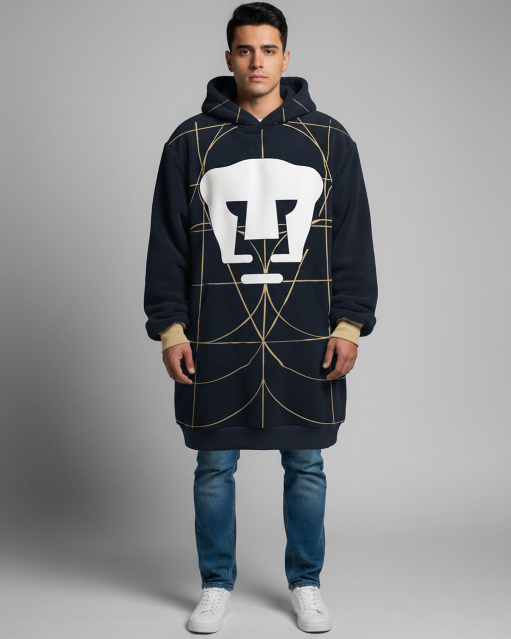 Sudaderota Pumas Visitante 24