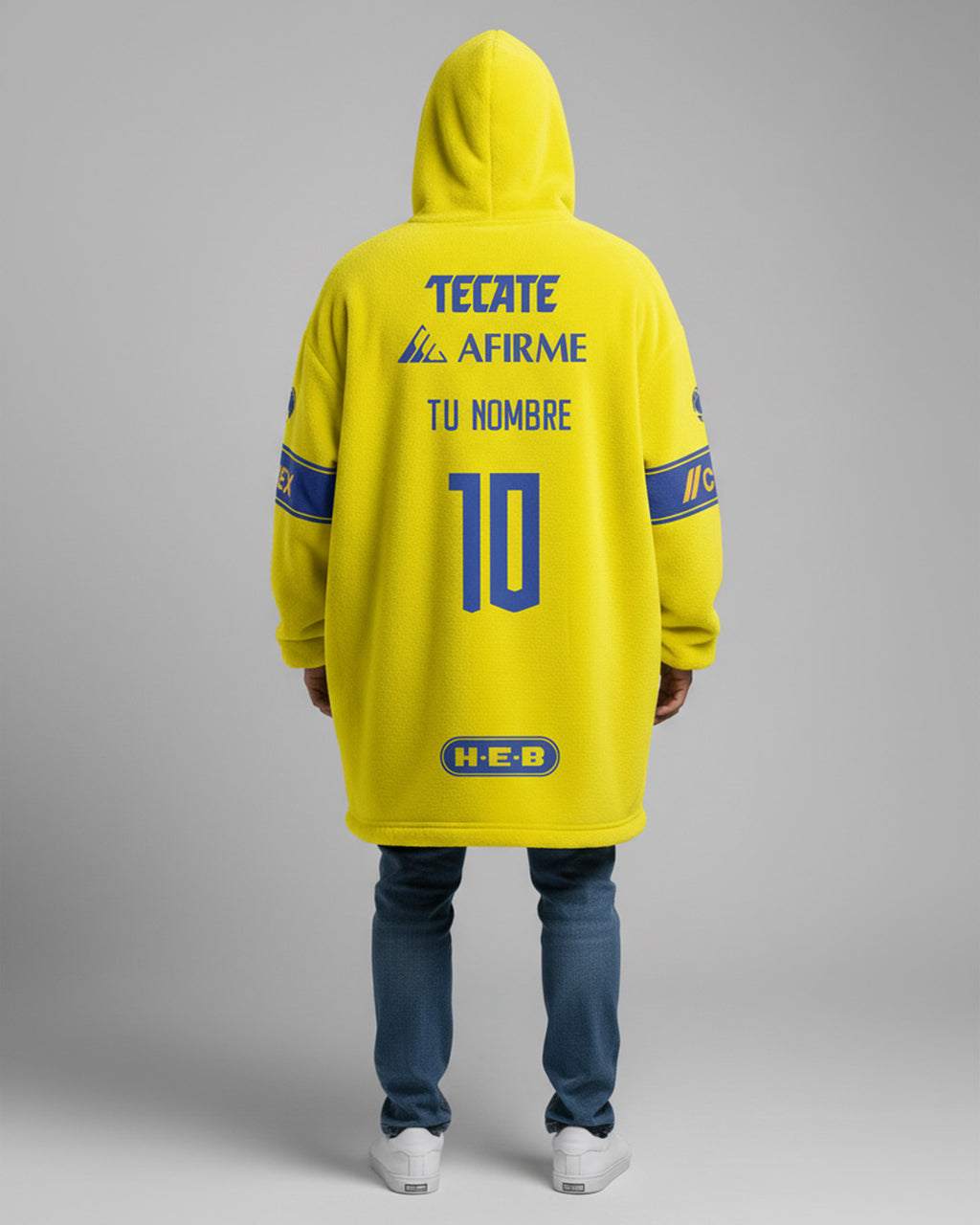 Sudaderota Tigres Local 25