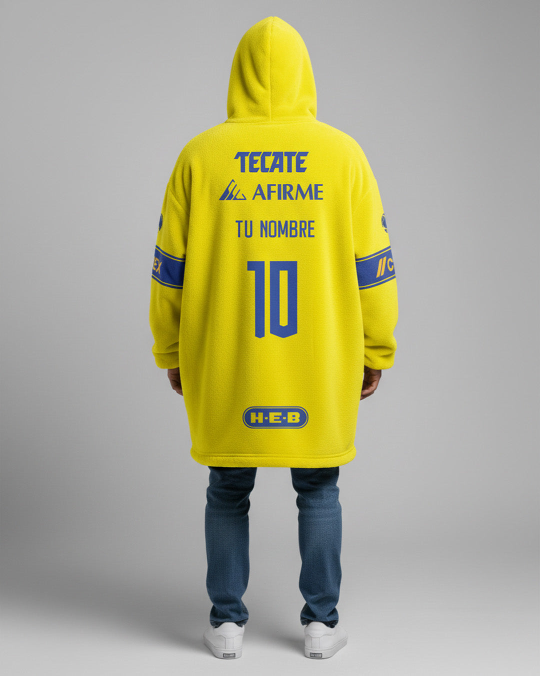 Sudaderota Tigres Local 25