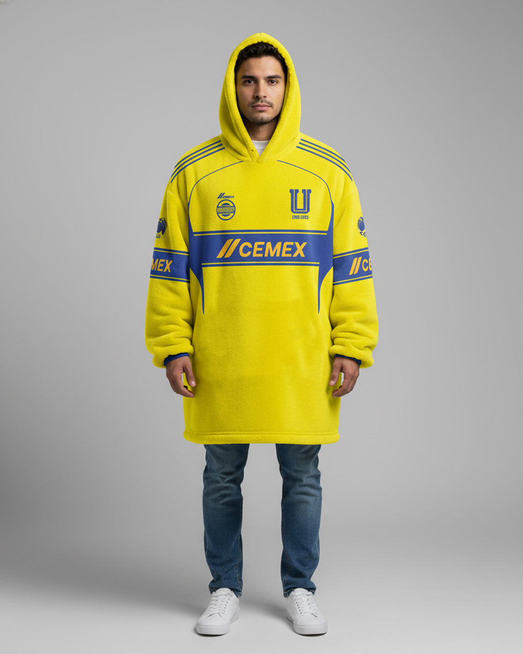 Sudaderota Tigres Local 25