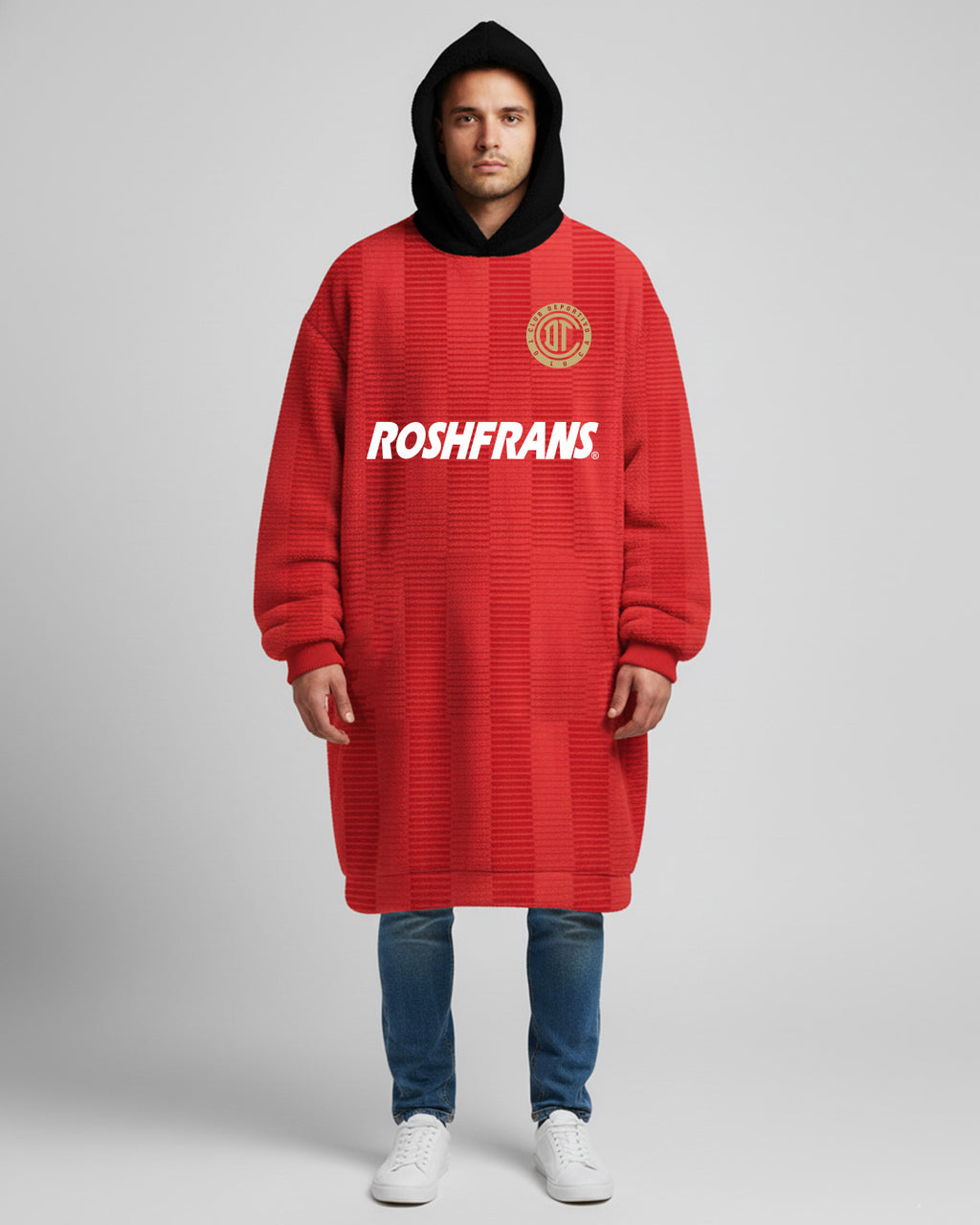 Sudaderota Toluca Local 25