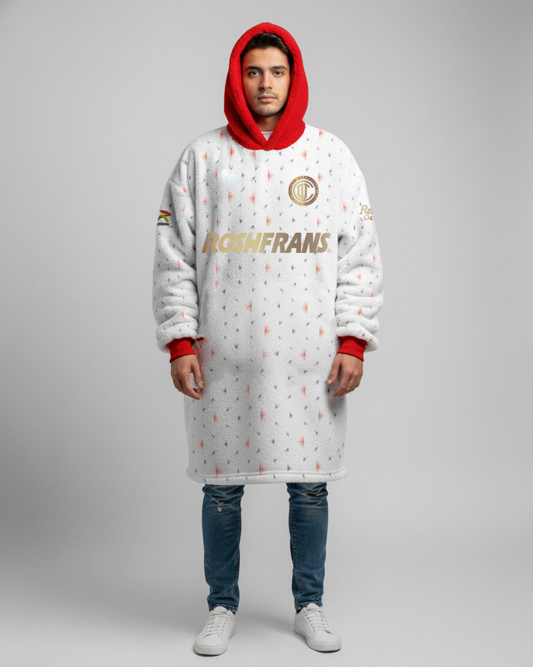 Sudaderota Toluca Visitante Local 25