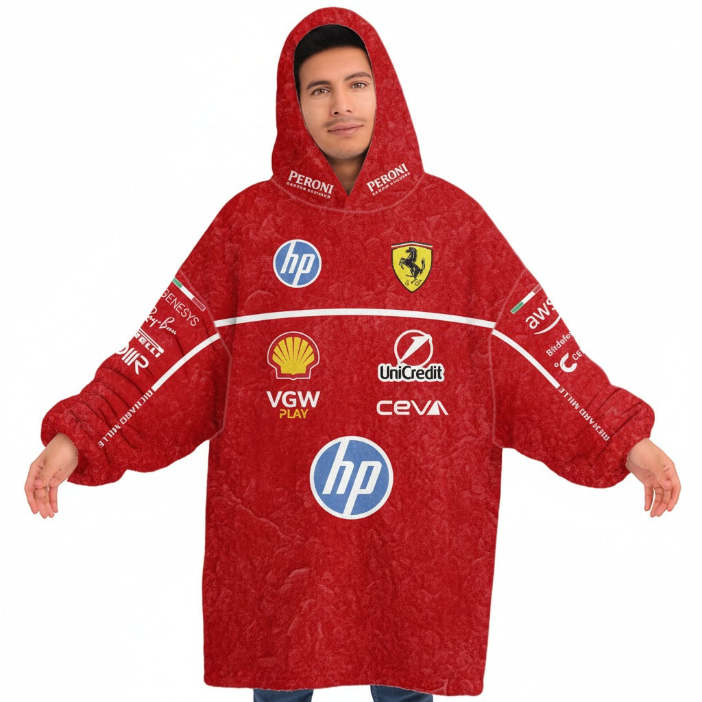 Sudadera Gigante Ferrari Roja