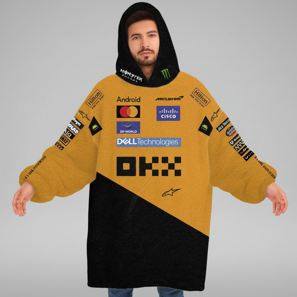 Sudadera Gigante Mcclaren