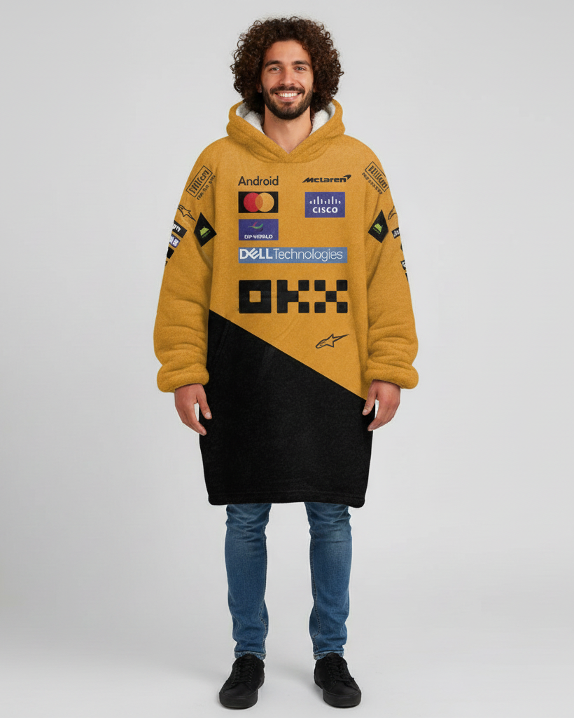 Sudadera Gigante Mcclaren