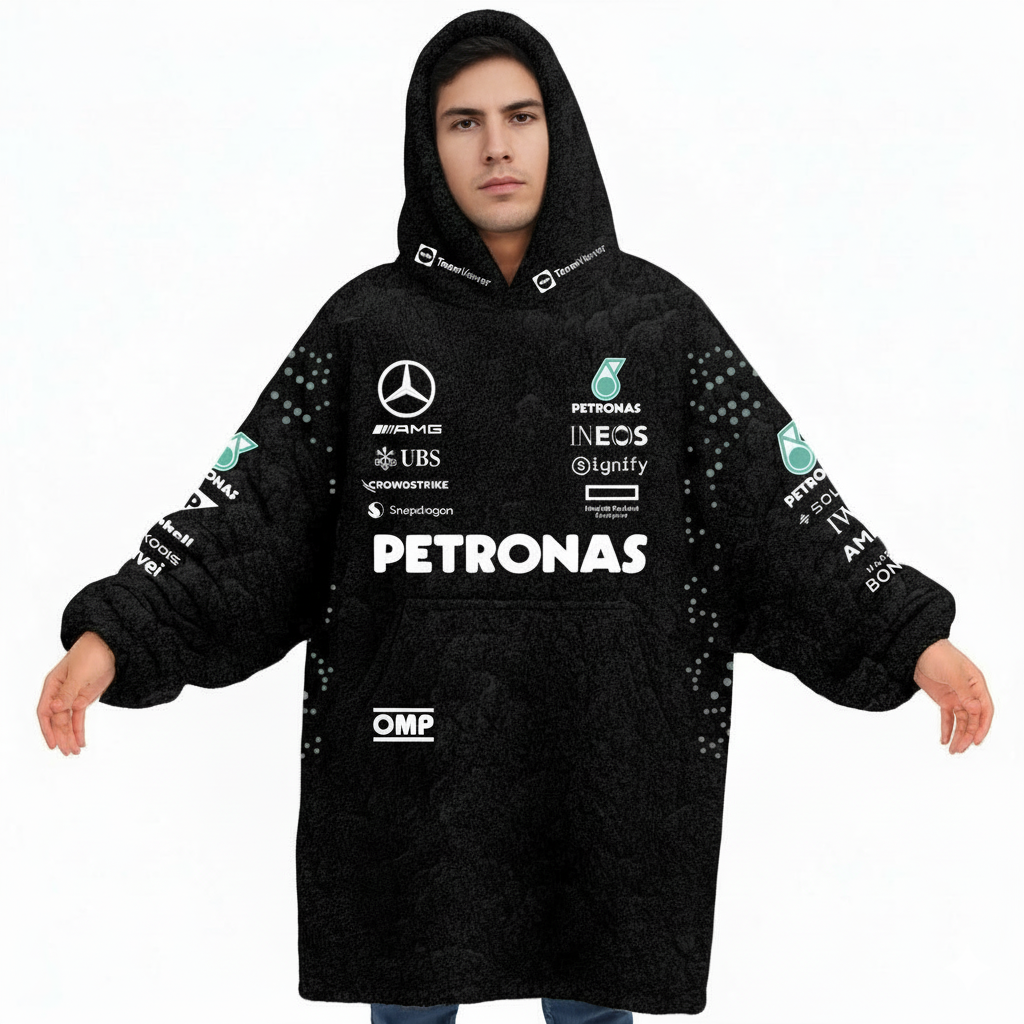 Sudadera Gigante Mercedes Benz