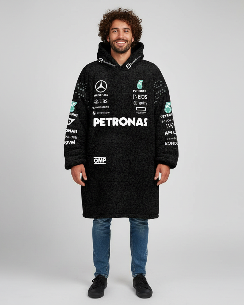 Sudadera Gigante Mercedes Benz