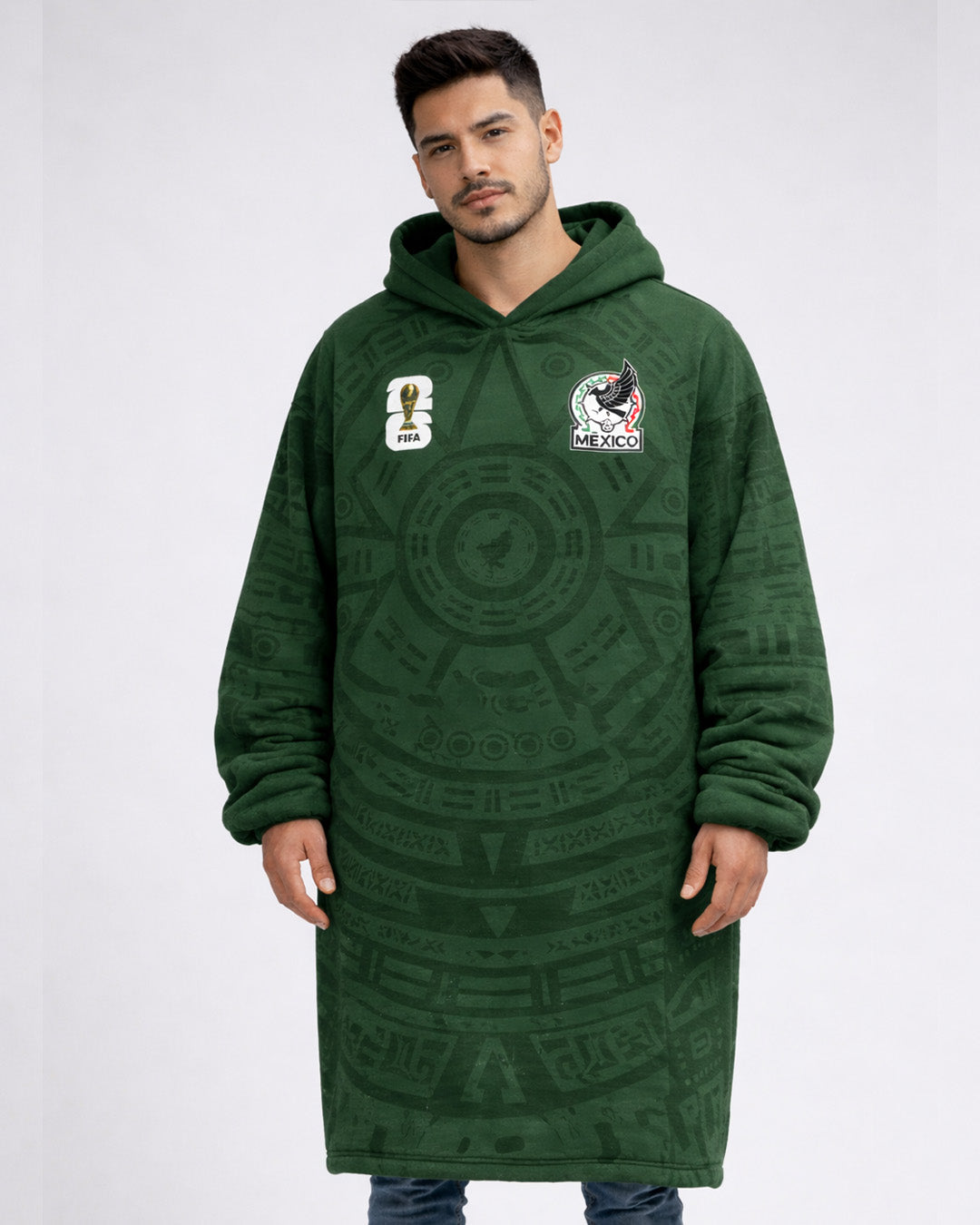 Sudaderota Mexico Mundial Local