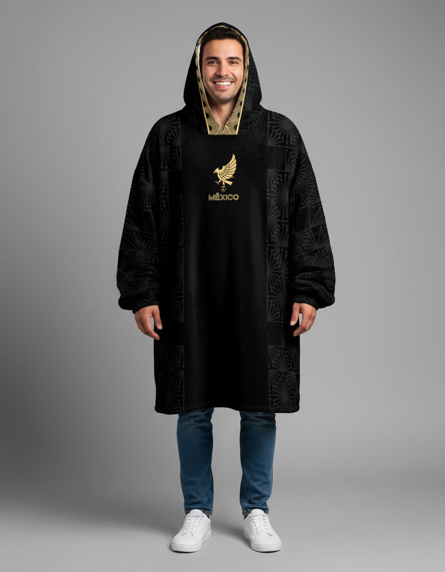 Sudadera Mexico Negra