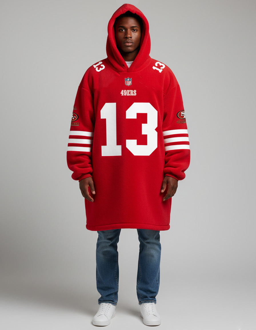 Sudadera NFL 49ers de San Francisco PERSONALIZADA